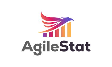 AgileStat.com - Creative brandable domain for sale